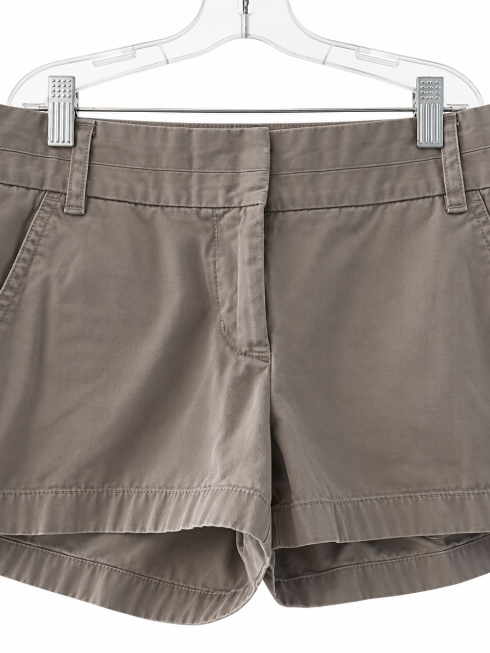 J.Crew Women’s Chino Shorts Size 2 Taupe Khaki